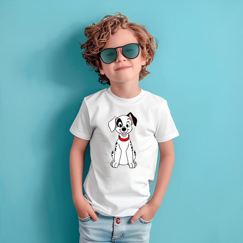 Disney 101 Dalmatian Family Shirt - Birthday Gift Tee - Cute Dalmatian Dog